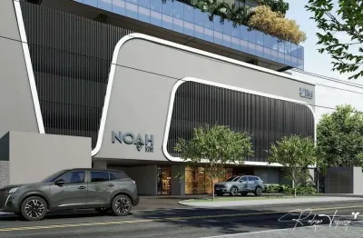 Noah sim home – apartamento à venda no setor bueno com 1 ou 2 quartos e metragens de 47 a 108 m² em torre moderna com lazer completo