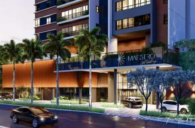 Maestro residenza – apartamento 135 m² com 3 suítes e 2 vagas no setor oeste, goiânia
