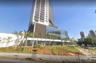 Flat à venda no setor marista – 1 suíte e lavabo no wtc goiânia, pronto para morar