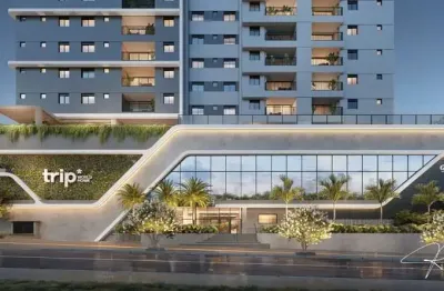Trip world home – apartamentos no setor bueno com 2 ou 3 quartos e lazer completo