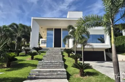 Sobrado no aldeia do vale – 4 suítes plenas, acabamento premium e lazer com borda infinita