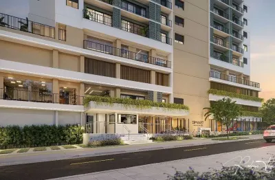 Smart areião – studio à venda com 1 vaga no setor pedro ludovico