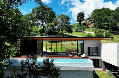 Casa mobiliada no aldeia do vale – 4 suítes, vista espetacular e lazer completo