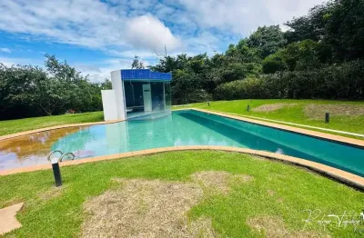 Aldeia do vale – sobrado com vista para o lago, 4 suítes e lazer completo em goiânia