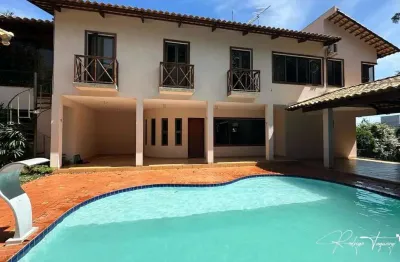 Aldeia do vale – casa térrea com vista para bosque e lago, 5 quartos e lazer completo
