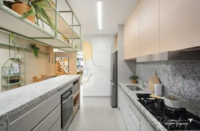 B.great bosque dos buritis – apartamento no centro com 1 a 3 quartos e lazer completo