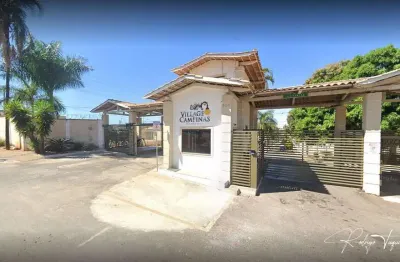 Village campinas – casa térrea 200 m² com 3 quartos e área gourmet em goiânia