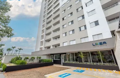 Linea leste-oeste – apartamento 75 m², 3 quartos (1 suíte) e 1 vaga no setor marechal rondon