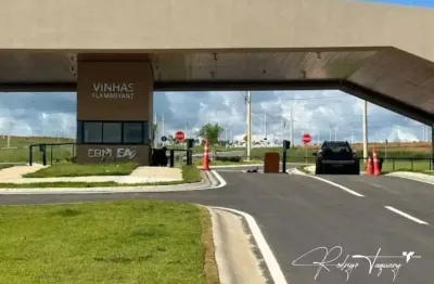 Vinhas flamboyant – lote à venda em goiânia com 367,83m² na parte alta do condomínio
