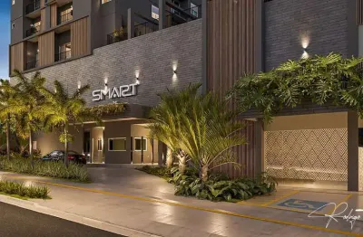 Smart 36 – apartamento de 69 m², 2 suítes e 1 vaga no setor bueno