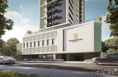 Central park residencial – apartamento com 3 quartos, suíte e varanda com churrasqueira