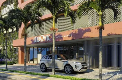 Ludovic apartments – 97 m², 3 suítes, 2 vagas no setor central