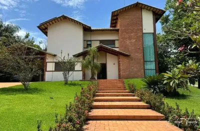 Sobrado à venda no aldeia do vale com 4 suítes, lazer completo e energia fotovoltaica