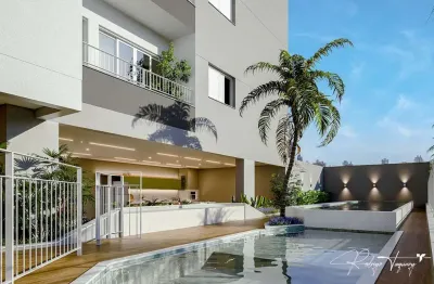 Jardã by palme – apartamento à venda no jardim américa com suíte e lazer completo