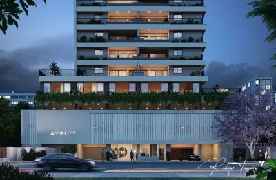 Aysú – apartamento à venda no setor bueno com 108 m², 3 suítes e alto padrão de acabamento