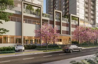 Wish trinta e sete – apartamento 99 m², 3 suítes e varanda com churrasqueira no setor bueno