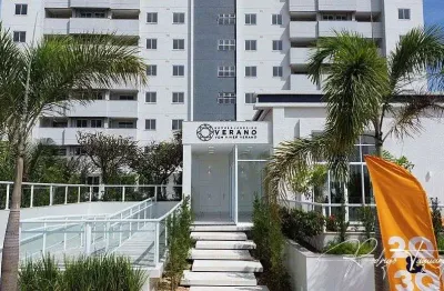 Residencial verano – apartamento de 3 quartos com 77 m² e 2 vagas no setor faiçalville