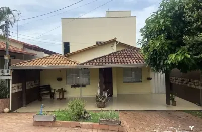 Residencial monte verde – sobrado de 273 m² com 3 suítes, escritório e área gourmet em goiânia
