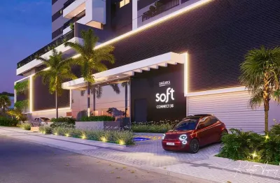 Soft connect 15 – apartamento com 3 suítes e 2 vagas no setor nova suíça