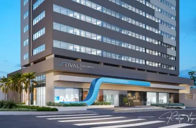 Sala comercial de 35 m² à venda no stival business lourenzzo – aeroviário, goiânia