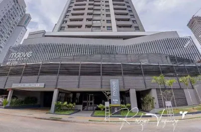 Apartamento à venda no setor bueno com vista definitiva para o parque vaca brava