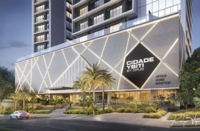 Ybiti offices – salas comerciais de 35 m² a 79 m² no cidade ybiti, bairro serrinha