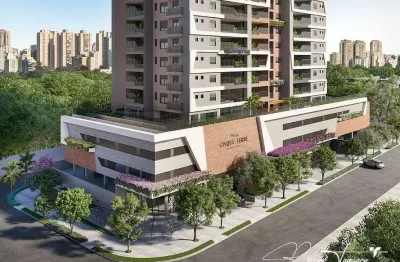 Apartamento à venda no cinque terre residenze com 109 m², 3 suítes plenas, piscina na varanda e 2 vagas no setor bueno