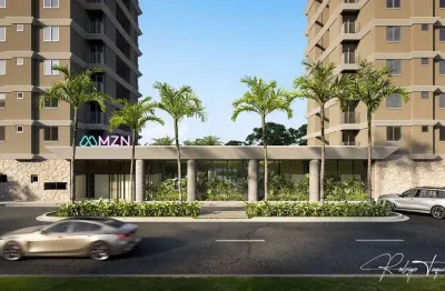 Paradizzo by mzn – apartamento 110 m² com 4 quartos e 2 vagas em goiânia