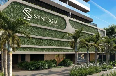 Synergia bueno – apartamento de 68 m², 2 quartos (1 suíte) e 1 vaga no setor bueno