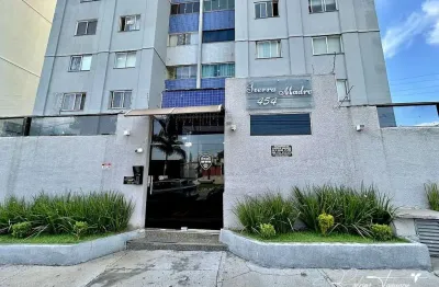 Apartamento à venda no Setor Pedro Ludovico | Residencial Sierra Madre | Goiânia | 74 m² | 3 quartos (1 suíte) | Varanda | 1 vaga