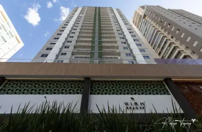 Apartamento à venda no Wish Gran 29, Setor Bueno – Goiânia | 99 m² | 3 suítes | 2 vagas | Torre única