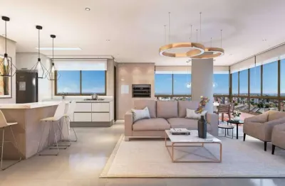 Apartamento à venda, 2 quartos, 1 suíte, 2 vagas, cidade alta - bento gonçalves/rs
