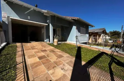 Casa à venda, 4 quartos, 1 suíte, 3 vagas, triângulo - carlos barbosa/rs