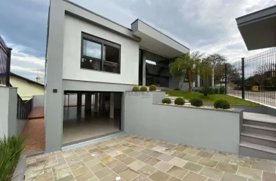 Casa à venda, 4 quartos, 2 suítes, 4 vagas, centro - carlos barbosa/rs