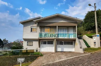 Casa à venda, 2 quartos, 3 vagas, aurora - carlos barbosa/rs