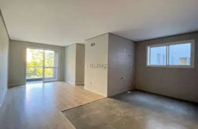 Apartamento à venda, 2 quartos, 1 suíte, 1 vaga, triângulo - carlos barbosa/rs