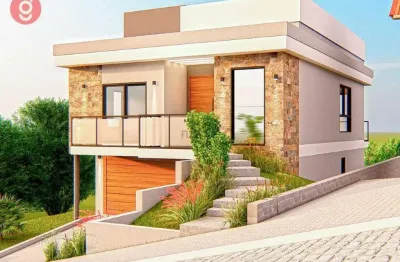 Casa à venda, 3 quartos, 1 suíte, 3 vagas, santa terezinha - garibaldi/rs