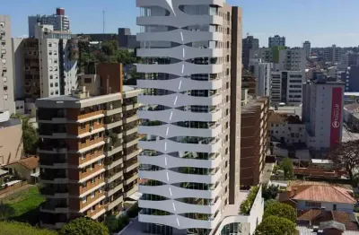 Apartamento à venda, 3 quartos, 1 suíte, 2 vagas, centro - bento gonçalves/rs