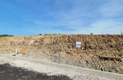 Lindo terreno no loteamento cobalchini em são valentim