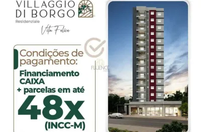 Apartamento à venda, 2 quartos, 1 suíte, 1 vaga, borgo - bento gonçalves/rs