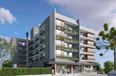 Apartamento à venda, 2 quartos, 1 suíte, 2 vagas, centro - carlos barbosa/rs