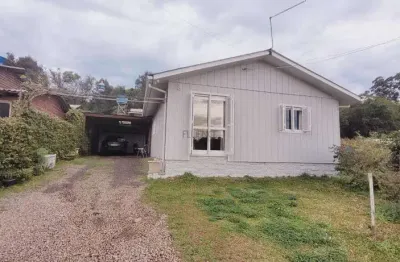 Casa à venda, 3 quartos, 2 vagas, desvio machado - carlos barbosa/rs