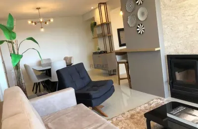 Apartamento mobiliado e decorado à venda em bento gonçalves