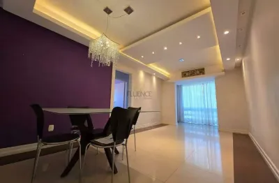 Maravilhoso apartamento com mobília - 3 quartos sendo 1 suíte com mobília no centro