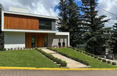 Casa em condomínio fechado à venda na Rodovia Ers235, 3, Aspen Mountain, Gramado