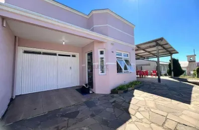 Casa à venda, 3 quartos, 2 vagas, santa marta - bento gonçalves/rs