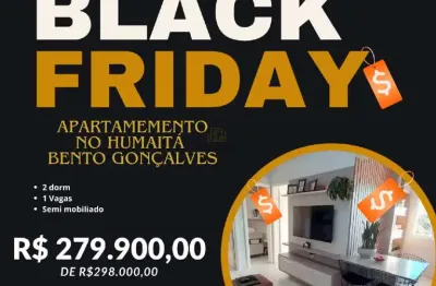 Apartamento com 2 quartos à venda na Rua Sestilo Gasparri, 700, Progresso, Bento Gonçalves