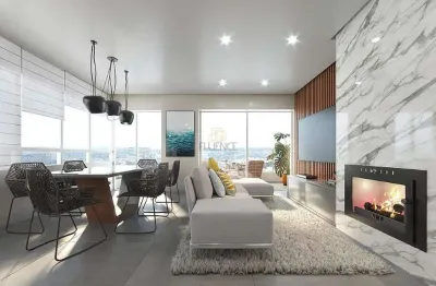 Apartamento à venda, 2 quartos, 1 suíte, 2 vagas, planalto - bento gonçalves/rs