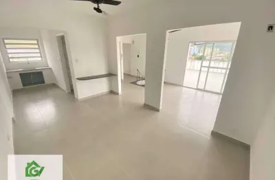 Apartamento duplex à venda, 120 m² por r$ 400.000,00 - centro - caraguatatuba/sp