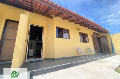 Casa com 2 dormitórios à venda por r$ 375.000,00 - britânia - caraguatatuba/sp